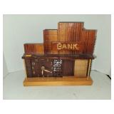 Old Western Looking Bank Clock