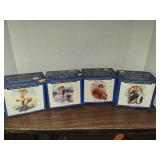 4 CntbLong John Silvers Stoneware Mug Collection