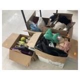 Group Lot Of 4 Boxes MISC Items