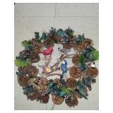 Wreath W/ Birds