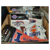 Illinois Decals/Stickers Etc
