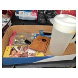 Flat of Kitchen Items