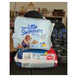 2 Pkgs Huggies Little Swimmers