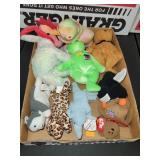 Flat of Beanie Babies