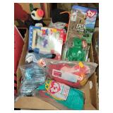 Flat of Beanie Babies