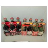 Lot of Coca-Cola Bottles Some Never Opened