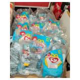 15 Cnt Elephant Beanie Babies