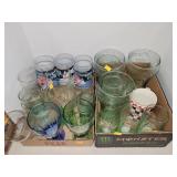 2 Flats of Coca-Cola Glasses