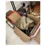 Group Lot Of 4 Boxes MISC Items