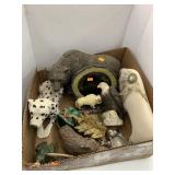 Lot Of Animal Figurines