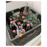 Crate Of Coke Bottles