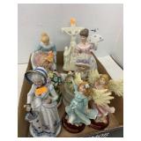 Approx 9 figurines
