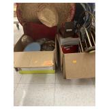 Group Lot Of 2 Boxes MISC Items