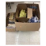 Group Lot Of 2 Boxes MISC Items
