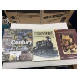 3 history books
