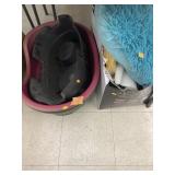 Group Lot Of 3 Dog Items, 1 Box Of MISC