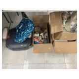 Group Lot Of 3 Boxes MISC And 2 Ct. Carseats
