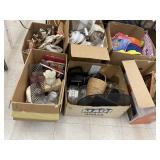 Group Lot Of 6 Boxes MISC Items