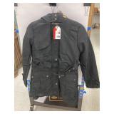 Womens Hooded Coat W/Pockets Sz.0-2