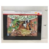 11.5 x 11.5 " Tempered Glass Cutting Board