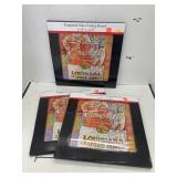 3 Ct. 11.5 x 11.5" Tempered Glass Cutting Boards