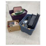 Lot Of 3 Boxes MISC Items