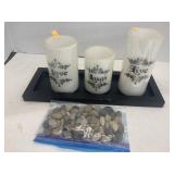 Flameless Candle Decor