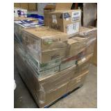 Pallet Full of Assorted Paper Product & Office
