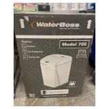 WaterBoss water softener model 700
