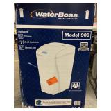 WaterBoss water softener model 900