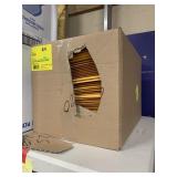 Box of self seal bubble mailer