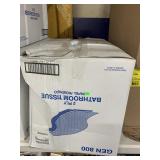 Box of Bathroom tissue