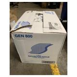Box of 2 ply bathroom tissue gen 800