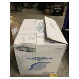Box of 2 ply bathroom tissue gen 800