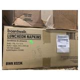 Boardwalk luncheon napkins