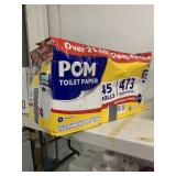 Pom toilet paper