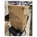 Box of Foam Hinged Lid Containers