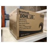 Box of Dome Lids (Fits 8oz Cup)