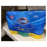 3 ct. - Clorox Disinfecting Wipes