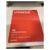 Universal Laminating Pouches (100 ct)