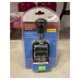 Cosco Automatic Numbering Machine