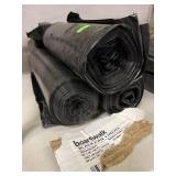 3 ct. - Black Can Liners