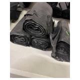4 ct. - Black Trash Bags