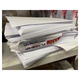 Group Lot Paper (8.5x11)