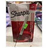 12 ct. - Black Sharpies