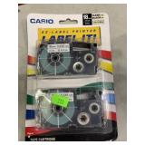 Casio EZ-Label Printer Tape Cartridges