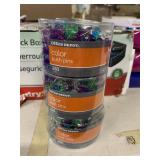 3 Office Depot color push pins