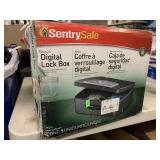 Sentry safe digital lock box