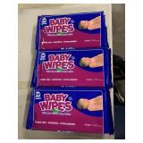 3 pack Royal Baby wipes
