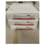 3 reams Office Depot 3-hole punched paper,